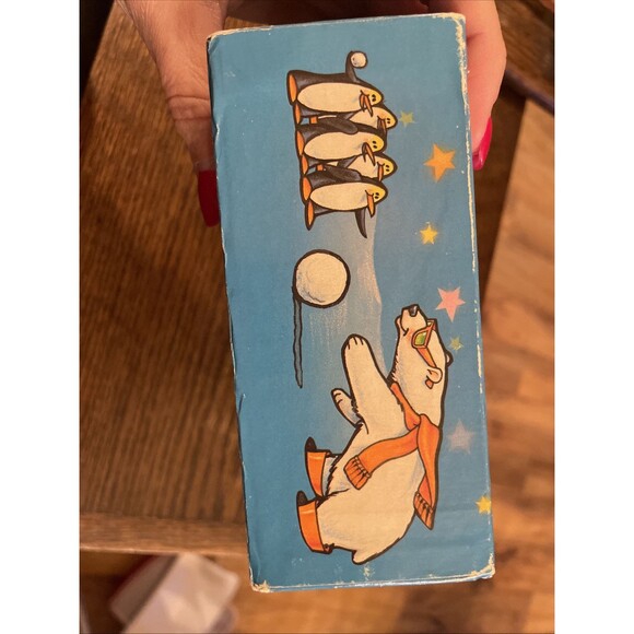 Vtg Pencil Box Bear Box Panda Polar General Box Company Made in USA - Picture 6 of 8